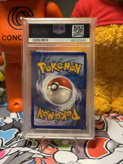 2004 POKEMON EX FIRE RED & LEAF GREEN #113 CHARMANDER-HOLO PSA 9 - Image 2