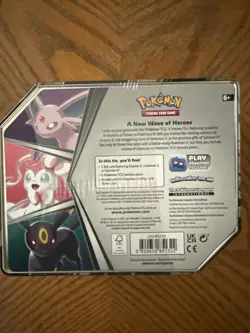 🔥Pokemon TCG: V Heroes Tin - Umbreon V! Factory Sealed!🔥 - Image 3