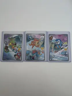 Pokemon TCG First Partner Pack Sinnoh Starters Turtwig Chimchar Piplup NM - Image 1