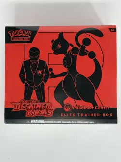 Destined Rivals Pokemon Center Exclusive Sealed Elite Trainer Box PC ETB - Image 1