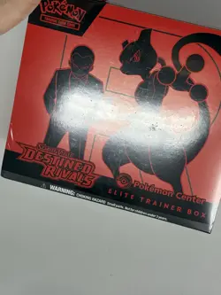 Destined Rivals Pokemon Center Exclusive Sealed Elite Trainer Box PC ETB - Image 2