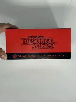 Destined Rivals Pokemon Center Exclusive Sealed Elite Trainer Box PC ETB - Image 3