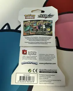 Pokemon Sun & Moon Team Up Sleeved Booster Pack. SLEEVE ONLY/opened - Image 2