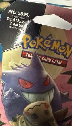 Pokemon Sun & Moon Team Up Sleeved Booster Pack. SLEEVE ONLY/opened - Image 4