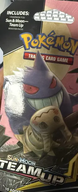 Pokemon Sun & Moon Team Up Sleeved Booster Pack. SLEEVE ONLY/opened - Image 5
