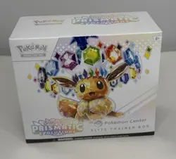 POKEMON CENTER Prismatic Evolutions Elite Trainer Box PC ETB *Read* - Image 1