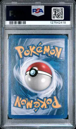 2002 POKEMON LEGENDARY COLLECTION #97 VOLTORB-REVERSE FOIL PSA 7 - Image 2
