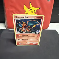 Pokemon TCG Charizard G Supreme Victors 20/147 Rare Lp - Image 1