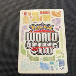 Pokemon World Championship Deck 2010 Celebi Grass Energy TCG MP/LP - Image 2