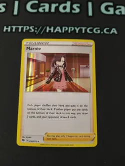 Marnie Holo 056/073 Trainer - N/M Pokemon Champion's Path - Image 2