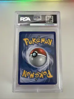 2011 POKEMON CALL OF LEGENDS GYARADOS #7 HOLO PSA 8 NM - Image 2