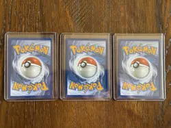 Pokemon 2026 First Partner Illustration Collection Series 1 037- 039 NM - Image 2