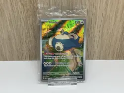 Snorlax SVP 051 - Pokemon 151 ETB Black Star Promo Sealed - NM - Image 1