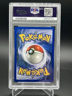 2000 POKEMON BASE SET 2 #11 NIDOKING-HOLO PSA 7 - Image 2