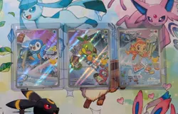 Pokemon 2026 First Partner Illustration Collection Series 1 Promos Set 40-42 - Image 1