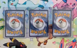 Pokemon 2026 First Partner Illustration Collection Series 1 Promos Set 40-42 - Image 2