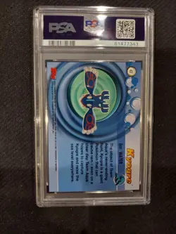 PSA 9 Kyogre Topps Pokemon Advanced - Image 2