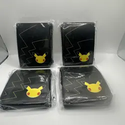 4x Pokemon Celebrations Sleeves Pikachu 25th Anniversary 65 ct - Image 4