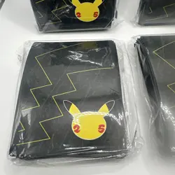 4x Pokemon Celebrations Sleeves Pikachu 25th Anniversary 65 ct - Image 5