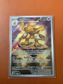 Carte Pokemon : Alakazam MEP 009 Promo Mega Evolution Francaise NEUF - Image 1