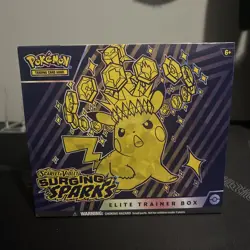 Pokemon Surging Sparks Elite Trainer Box ETB Scarlet & Violet Factory Sealed - Image 1