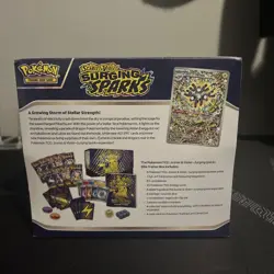 Pokemon Surging Sparks Elite Trainer Box ETB Scarlet & Violet Factory Sealed - Image 2