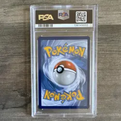 Pokemon Radiant Charizard 011/078 GO Holo Radiant Rare PSA 7 - Image 2