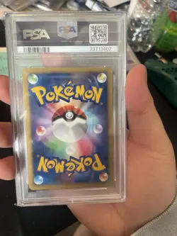 2016 Pokemon Mewtwo Holo 1st Edition Japanese 20th Anniversary 049/087 PSA 10 - Image 2