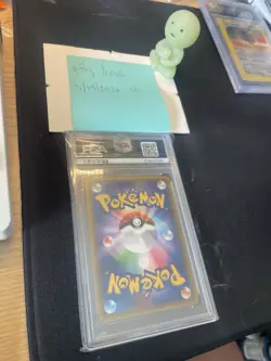2016 Pokemon Mewtwo Holo 1st Edition Japanese 20th Anniversary 049/087 PSA 10 - Image 4