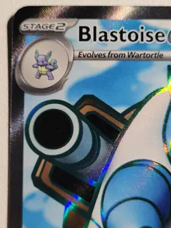 Blastoise ex - 184/165 - Ultra Rare Pokemon SV: Scarlet and Violet 151 M/NM - Image 5