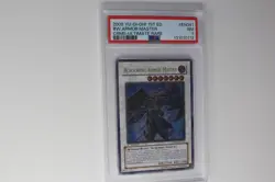 2009 Yu-Gi-Oh! Blackwing Armor Master CRMS-EN041 Ultimate Rare 1st Edition PSA 7 - Image 1