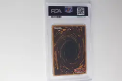 2009 Yu-Gi-Oh! Blackwing Armor Master CRMS-EN041 Ultimate Rare 1st Edition PSA 7 - Image 2