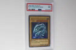 Blue-Eyes White Dragon SDK-001 Starter Deck: Kaiba Unlimited PSA 9 - Image 1