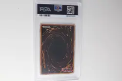 2014 Yu-Gi-Oh! Dark Magician Girl the Dragon Knight DRLG-EN004 PSA 10 - Image 2