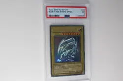 2002 Yu-Gi-Oh! Blue-Eyes White Dragon SDK-001 PSA 7 - Image 1