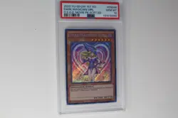 2020 Yu-Gi-Oh! Dark Magician Girl MVP1-ENS56 Secret Rare 1st Edition PSA 10 - Image 1