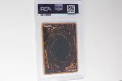 2006 YU-GI-OH! PROMO JUMP MAGAZINE #EN010 TOON DARK MAGICIAN GIRL PSA 9 - Image 2