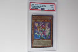 2006 YU-GI-OH! PROMO JUMP MAGAZINE #EN010 TOON DARK MAGICIAN GIRL PSA 9 - Image 1