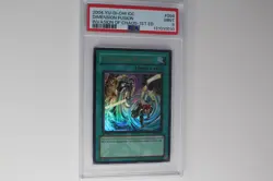 2004 Yu-Gi-Oh! Dimension Fusion IOC-EN094 1st Edition PSA 9 - Image 1