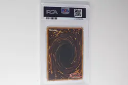 2004 Yu-Gi-Oh! Dimension Fusion IOC-EN094 1st Edition PSA 9 - Image 2