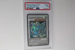 2009 Yu-Gi-Oh! Stardust Dragon DP08-EN014 1st Edition PSA 9 - Image 1