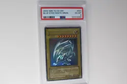 2002 Yu-Gi-Oh! Blue-Eyes White Dragon SDK-001 PSA 6 - Image 1