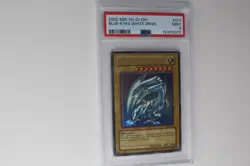Blue-Eyes White Dragon SDK-001 Starter Deck: Kaiba Unlimited PSA 9 - Image 1