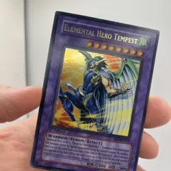 Yugioh! EEN-EN034 Elemental Hero Tempest 1st Edition - Image 2