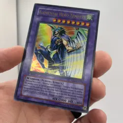 Yugioh! EEN-EN034 Elemental Hero Tempest 1st Edition - Image 4