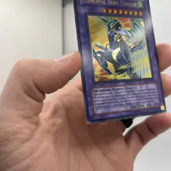 Yugioh! EEN-EN034 Elemental Hero Tempest 1st Edition - Image 5