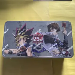 Yu-Gi-Oh 25th Anniversary Tin: Dueling Mirrors English Edition Factory Sealed - Image 1