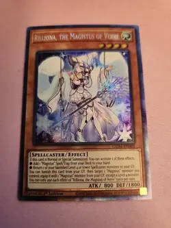 Yugioh Rilliona, the Magistus of Verre (CR) GEIM-EN003 Genesis Impact 1st Ed N/M - Image 1