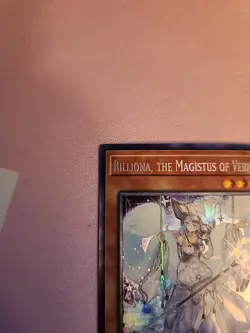 Yugioh Rilliona, the Magistus of Verre (CR) GEIM-EN003 Genesis Impact 1st Ed N/M - Image 3