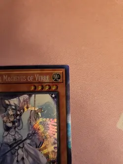 Yugioh Rilliona, the Magistus of Verre (CR) GEIM-EN003 Genesis Impact 1st Ed N/M - Image 4